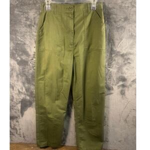 VTG 80s U.S. Military OG-507 Women's Utility Slacks 16xL33